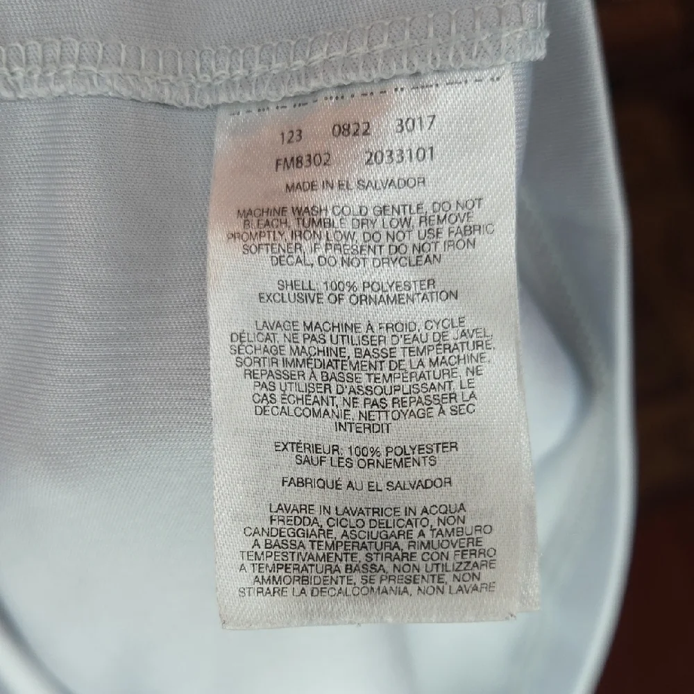 Columbia Men's Gray Long Sleeve Performance Shirt, PFG, Large. - Picture 6 of 6
